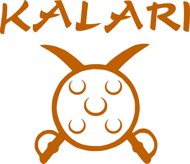 Logo Kalari Rosso Mattone 1