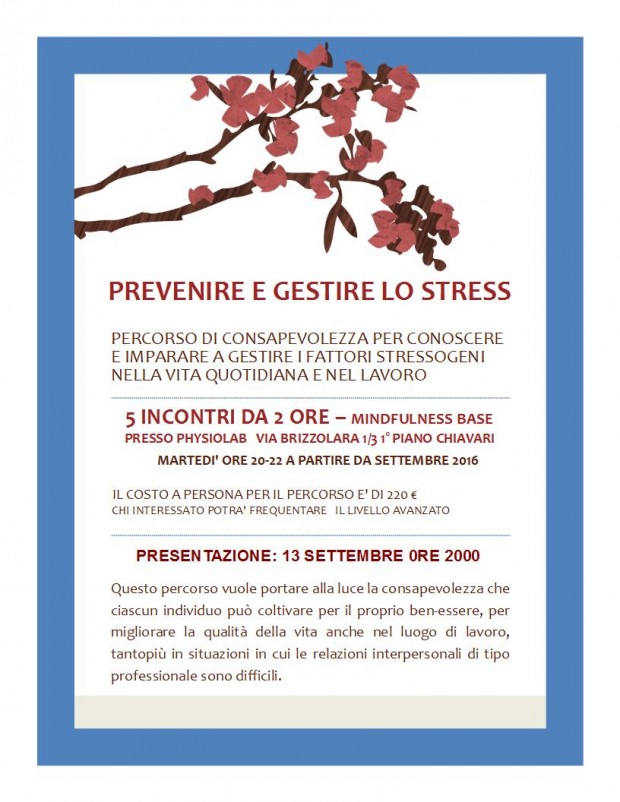 prevenire e gestire lo stress 1 mod