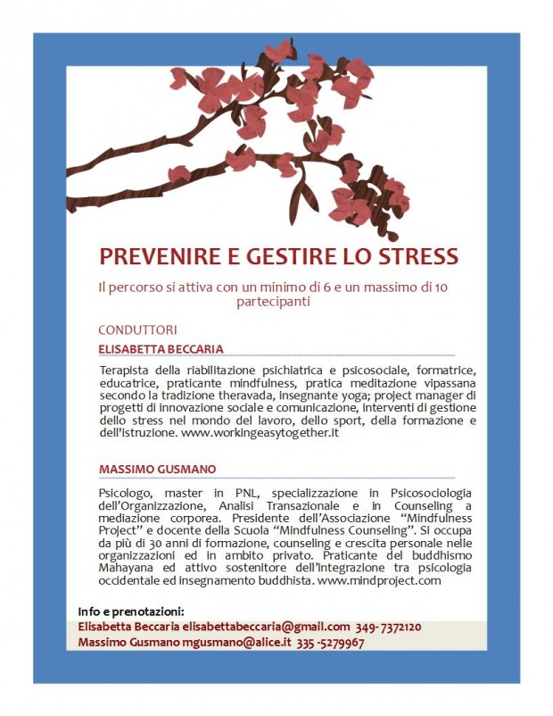 prevenire e gestire lo stress 2 mod