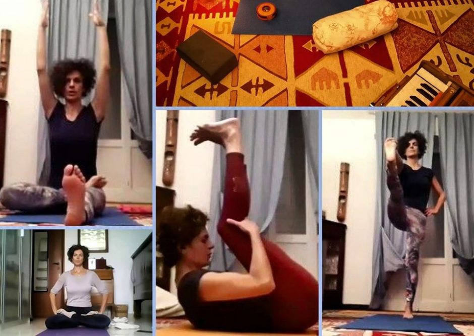 Video lezioni di yoga 
